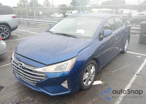 2020 Hyundai Elantra Sel из США, поврежденный, VIN 5NPD84LF5LH595016